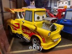 Disney Store Pixar CARS MATER-RAMA Vehicles 143 Scale RARE