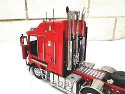 EXCLUSIVE 1/32 Kenworth K200 Prime Mover Truck Red Diecast Car Model