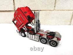 EXCLUSIVE 1/32 Kenworth K200 Prime Mover Truck Red Diecast Car Model