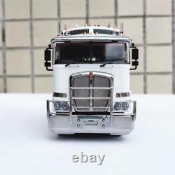 EXCLUSIVE 1/32 Kenworth K200 Prime Mover Truck White Diecast Car Model Toy Gift