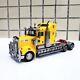 Exclusive 1/32 Kenworth T909 Prime Mover Truck Yellow Diecast Car Model