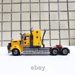 EXCLUSIVE 1/32 Kenworth T909 Prime Mover Truck Yellow Diecast Car Model