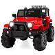 Electric 12v Battery Kids Ride On Car Toy Jeep Usb Bluetooth Remote Control