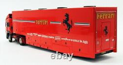 Eligor 1/43 Scale Diecast 11335 Iveco F1 Car Transporter Truck Ferrari