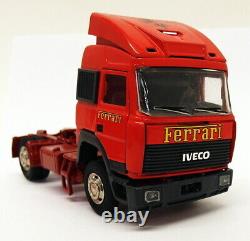 Eligor 1/43 Scale Diecast 11335 Iveco F1 Car Transporter Truck Ferrari