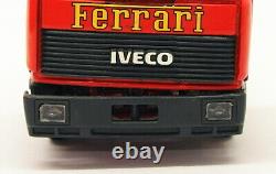 Eligor 1/43 Scale Diecast 11335 Iveco F1 Car Transporter Truck Ferrari