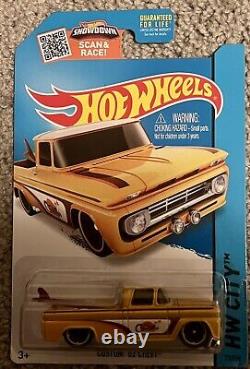 FACTORY ERROR 2015 Hot Wheels CUSTOM'62 CHEVY HW City Surf Patrol 72/250