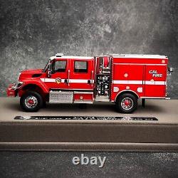 Fire Replicas 1/50 CAL FIRE Wildland BME Model 34 Type 3 International 7400 4X4