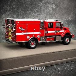 Fire Replicas 1/50 CAL FIRE Wildland BME Model 34 Type 3 International 7400 4X4