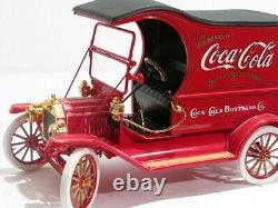 Franklin/Danbury Mint 116 1913 Ford Model T Coca-Cola Delivery Truck Classic