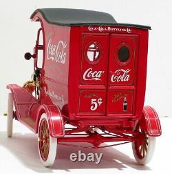 Franklin/Danbury Mint 116 1913 Ford Model T Coca-Cola Delivery Truck Classic