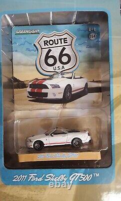 GREENLIGHT Route 66 U. S. A 15 Diecast Collector Pack with Green Machine Truck