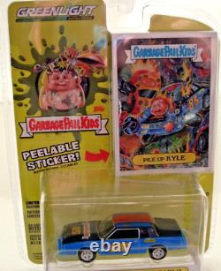 Greenlight Garbage Pail Kids Series 1 Full SET OF 6 Diecast Cars Mail Truck More