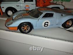Greenlight Truck Ford GT-40 Le Mans 69 Jouef Evolution 118 Scale Diecast Use