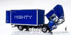 HYUNDAI Mighty Truck 18003BL Miniature Diecast Car 132 BLUE