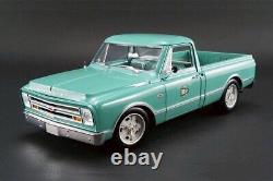 Holley Speed Shop 1967 Chevrolet C-10 Pickup Truck Green Acme A1807204 Chevy Gmp