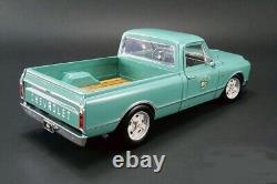 Holley Speed Shop 1967 Chevrolet C-10 Pickup Truck Green Acme A1807204 Chevy Gmp