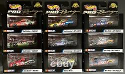 Hot Wheels 164 Pro Racing Set of 25 Stock Cars + Hills Exclusive Truck NIB