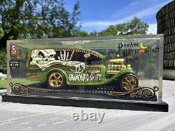 Hot Wheels 2011 Dream Halloween Charity CAAF Foundation Blown Delivery Rare