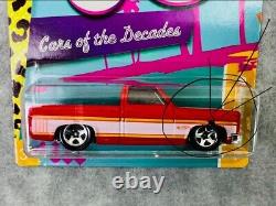 Hot Wheels'83 Chevy Silverado Cars of the Decades The'80's RARE ERROR H23