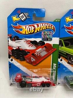 Hot Wheels Factory Sealed/Mustang Treasure Hunt/Cooper Mini box lot(27)