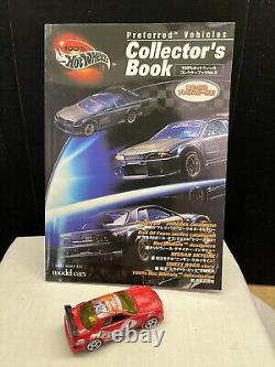 Hot Wheels Sweet Rods Nissan Skyline Collector's Book No. 5 and NIssan Japan Car