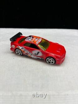 Hot Wheels Sweet Rods Nissan Skyline Collector's Book No. 5 and NIssan Japan Car