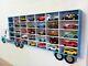 Hot Wheels Toy Shelf Storage Truck Toy Car Shelf For 35 Section