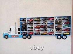Hot Wheels Toy shelf storage Truck toy car shelf for 35 section