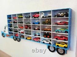 Hot Wheels Toy shelf storage Truck toy car shelf for 35 section