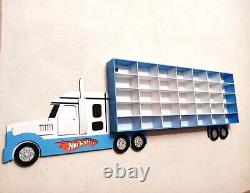 Hot Wheels Toy shelf storage Truck toy car shelf for 35 section