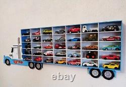 Hot Wheels Toy shelf storage Truck toy car shelf for 35 section
