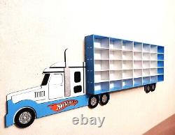 Hot Wheels Toy shelf storage Truck toy car shelf for 35 section