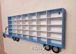 Hot Wheels Toy shelf storage Truck toy car shelf for 35 section