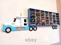 Hot Wheels Toy shelf storage Truck toy car shelf for 35 section