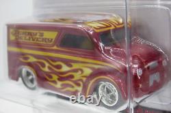 Hot Wheels Vhtf 2012 Collectors Nationals Dinner Car Dairy Delivery 574/1100