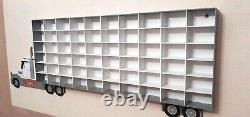 Hot Wheels shelf storage Truck toy car shelf for 60 section