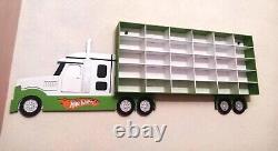 Hot Wheels storage Display Truck toy car shelf Birthday gift for grandson