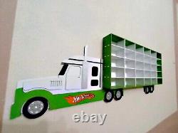 Hot Wheels storage Display Truck toy car shelf Birthday gift for grandson