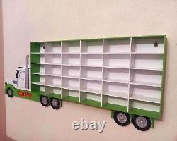 Hot Wheels storage Display Truck toy car shelf Birthday gift for grandson