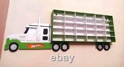 Hot Wheels storage Display Truck toy car shelf Birthday gift for grandson