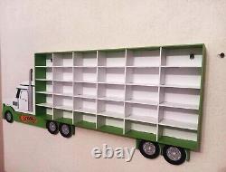 Hot Wheels storage Toy shelf storage Truck toy car shelf for 30 section
