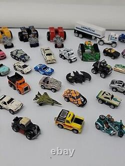 Huge Lot Of Micro Machines Micro Machine Cars, Trucks, Etc 92 Vehicles