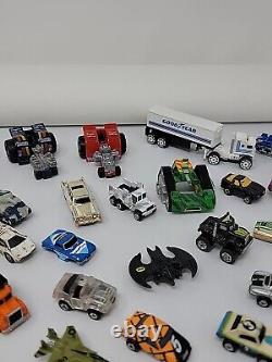 Huge Lot Of Micro Machines Micro Machine Cars, Trucks, Etc 92 Vehicles