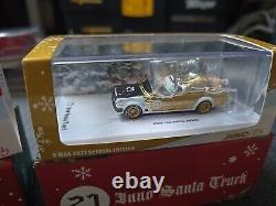 Inno64 164 Nissan Sunny Hakotora Inno Santa Truck 2021 X'Mas CHASE GOLD