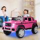 Joyldias Pink Electric 12v Battery Kids Ride On Truck Car Toy Music Led Withremote