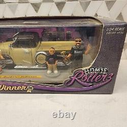 Jada Toys Homie Rollers Show Winner'51 Chevy Pickup 1/24 Scale Vehicle. New
