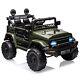 Jeep License Kids Ride On Car 12v Electric Vehicle Toy Truck With Remote Control