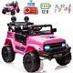 Jeep Licensed 12v Electric Gifts For Kids Ride On Car Truck Toys+remote Control