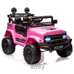 Jeep Licensed 12V Electric Gifts for Kids Ride on Car Truck Toys+Remote Control
